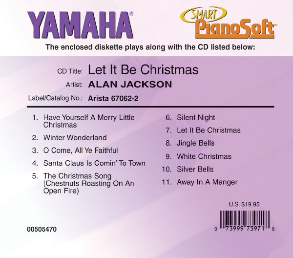 Alan Jackson - Let It Be Christmas