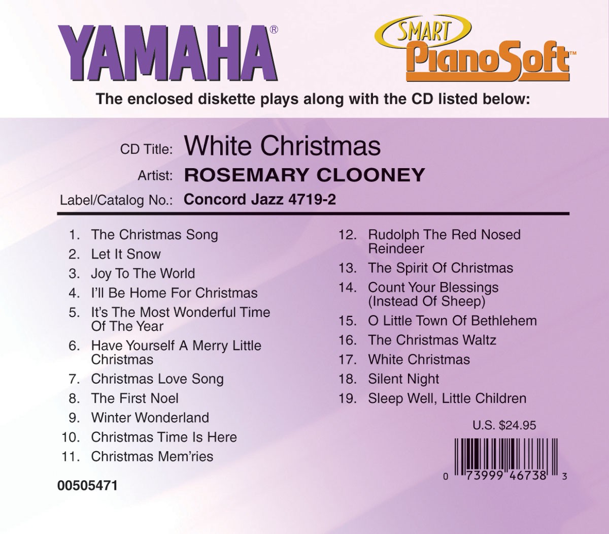 Rosemary Clooney - White Christmas