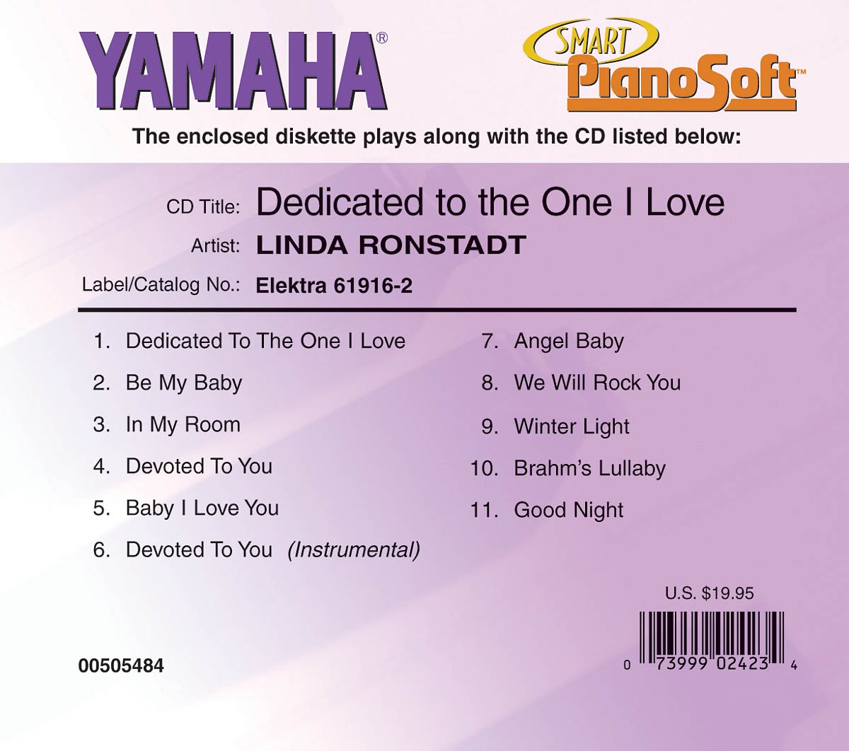 Linda Ronstadt - Dedicated to the One I Love