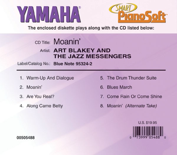 Art Blakey and the Jazz Messengers - Moanin'