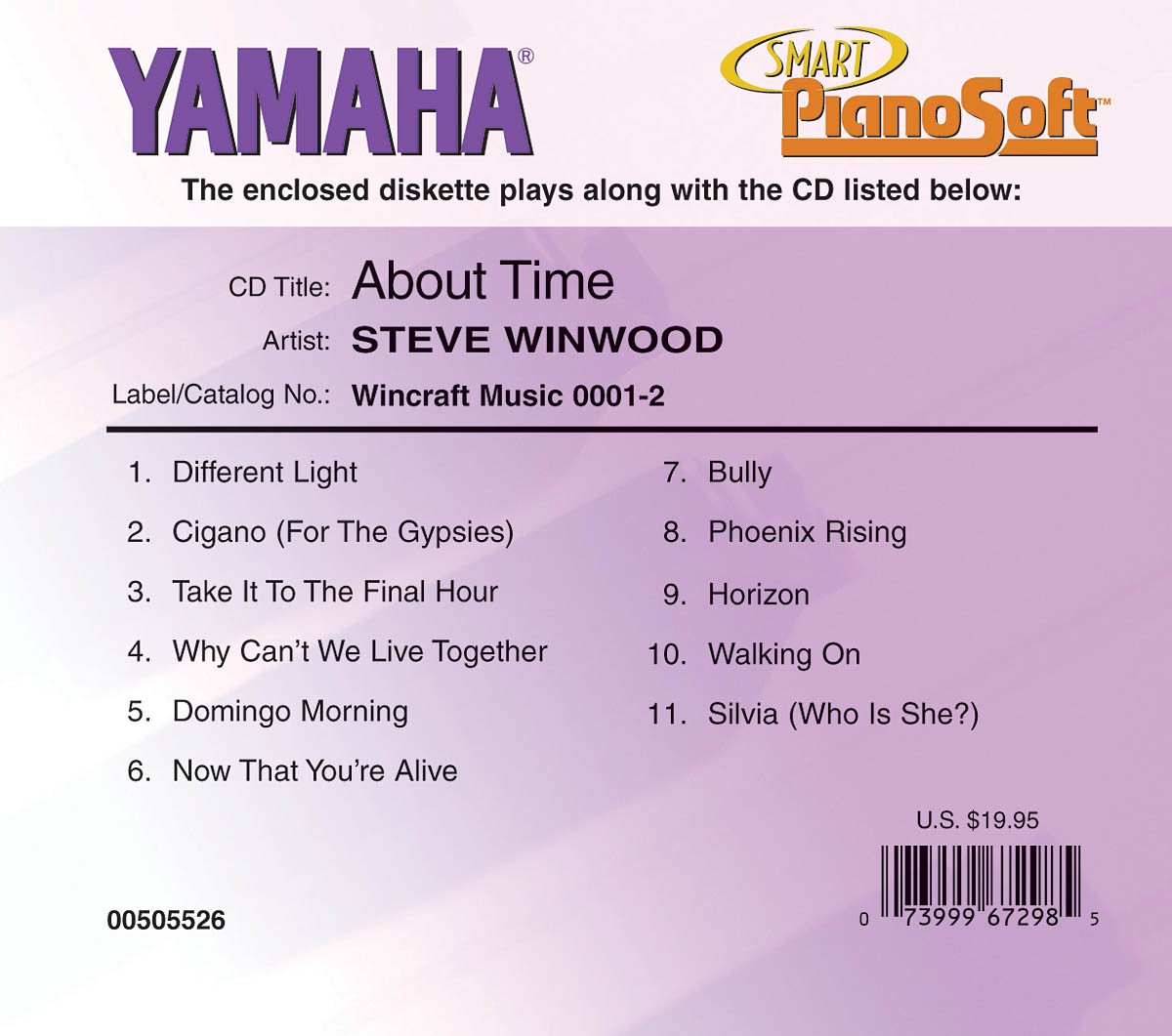 Steve Winwood - About Time