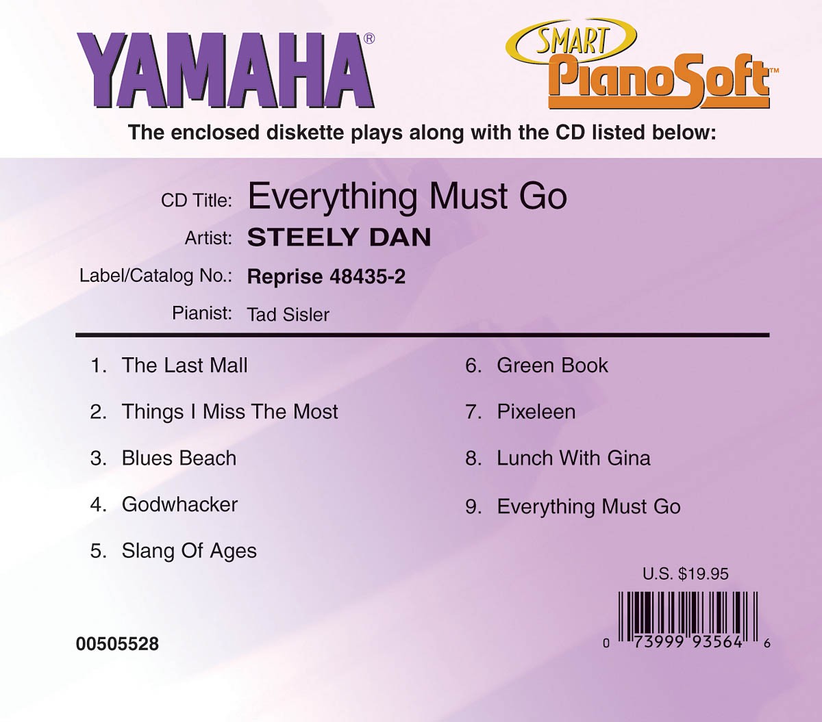 Steely Dan - Everything Must Go