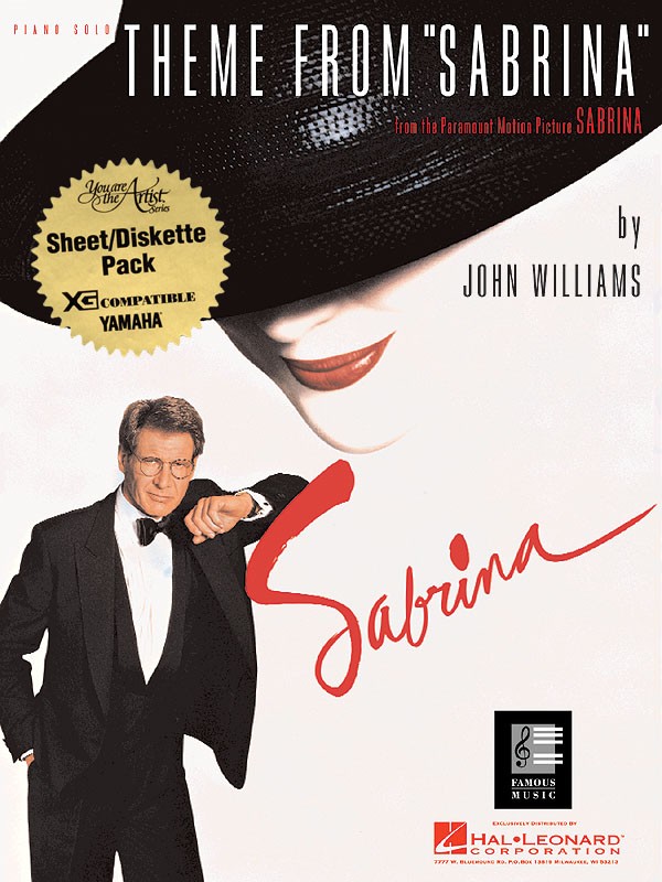 Theme from Sabrina (Piano Solo) - (for XG-compatible modules)