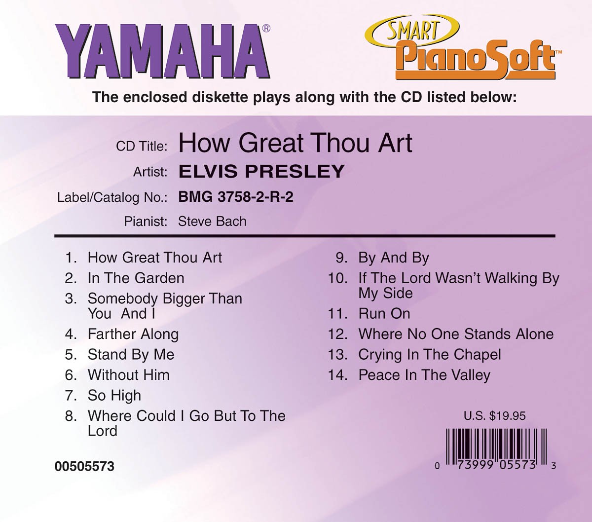 Elvis Presley - How Great Thou Art
