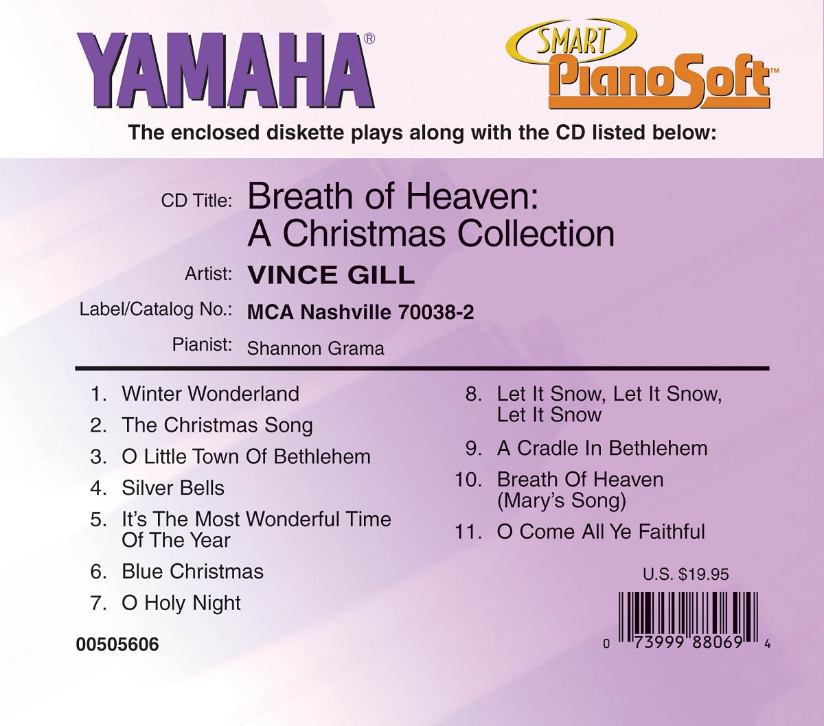 Vince Gill - Breath of Heaven: A Christmas Collection