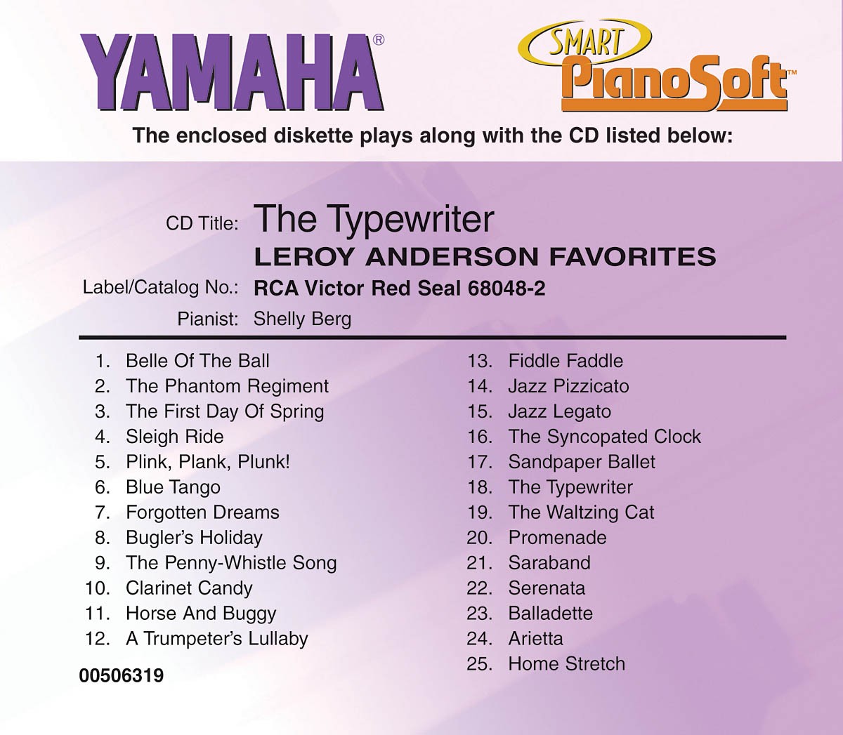 The Typewriter - Leroy Anderson Favorites