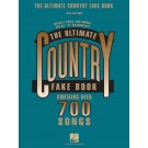 The Ultimate Country Fake Book - 5th Edition