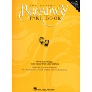 The Ultimate Broadway Fake Book - 4th Edition