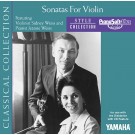Sonatas for Violin