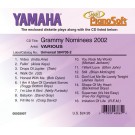 Grammy Nominees 2002