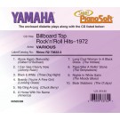 Billboard Top Rock'n'Roll Hits - 1972