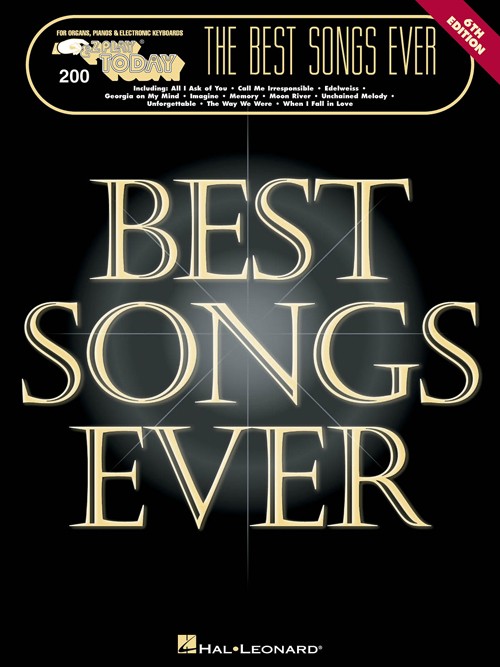 The Best Songs Ever - 6th Edition #200