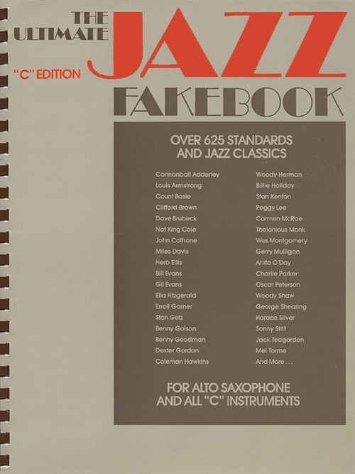 The Ultimate Jazz Fake Book