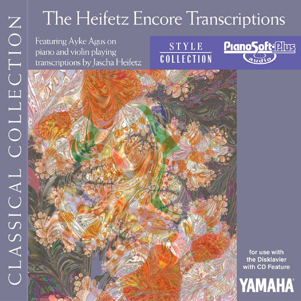 The Heifetz Encore Transcriptions