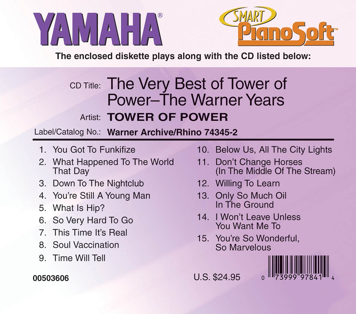 The Very Best of Tower of Power - The Warner Years