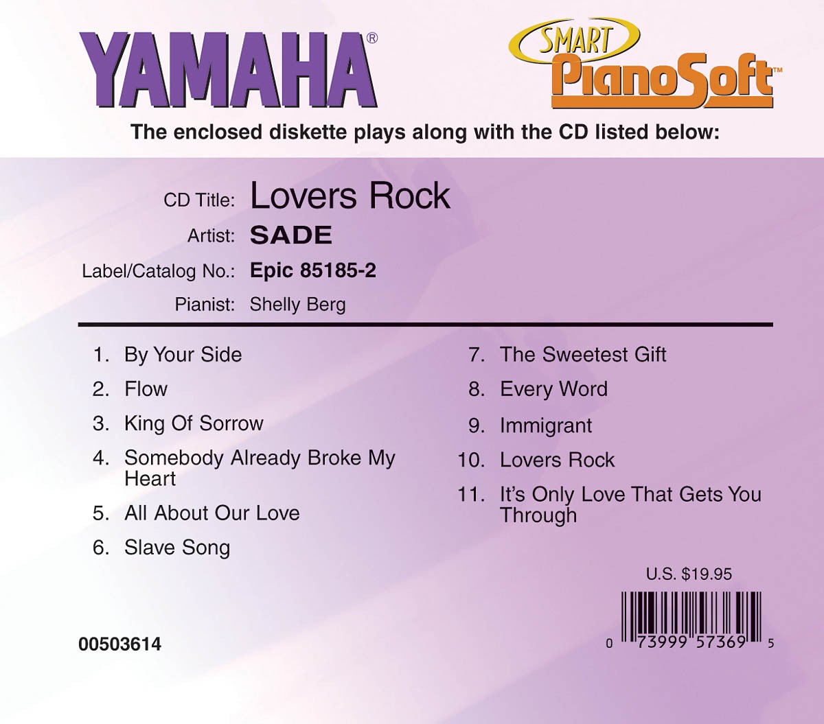Sade - Lovers Rock