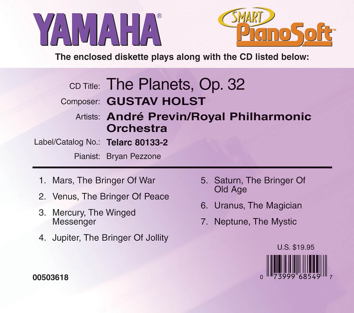 Gustav Holst - The Planets, Op. 32