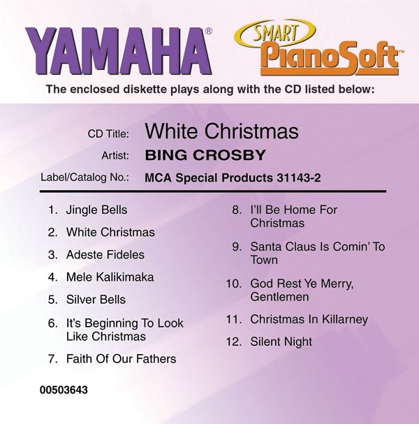Bing Crosby - White Christmas