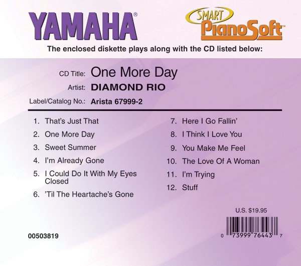 Diamond Rio - One More Day