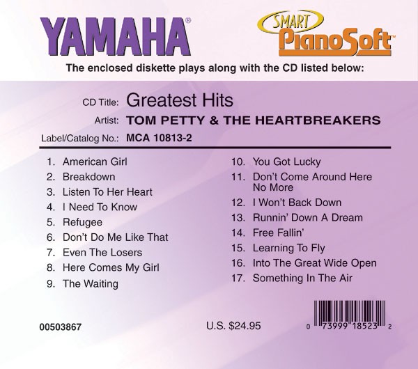 Tom Petty & the Heartbreakers - Greatest Hits