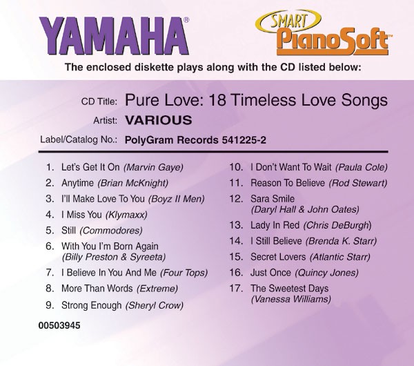 Pure Love: 18 Timeless Love Songs