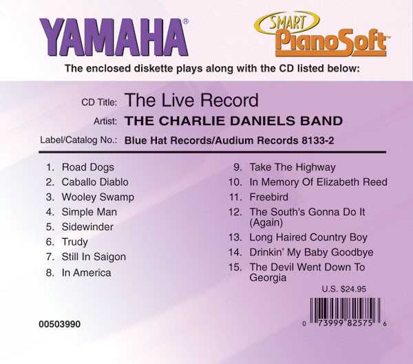 The Charlie Daniels Band - The Live Record