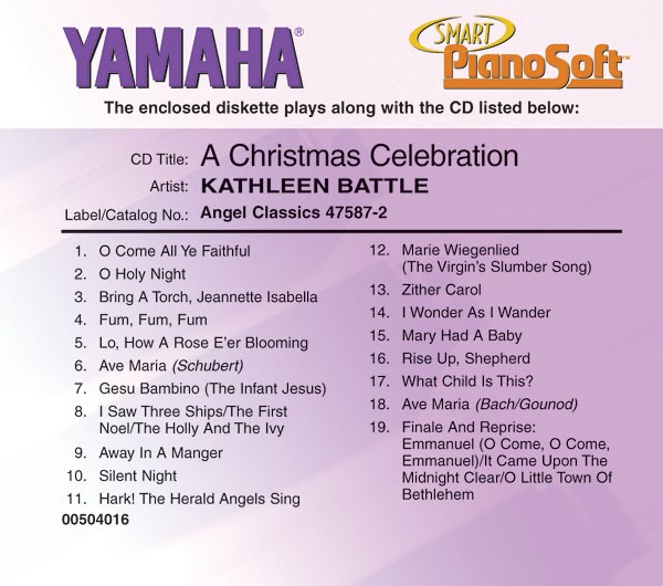 Kathleen Battle - A Christmas Celebration