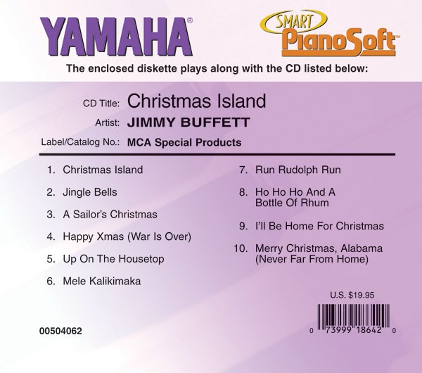 Jimmy Buffett - Christmas Island