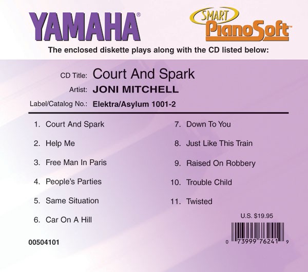 Joni Mitchell - Court and Spark