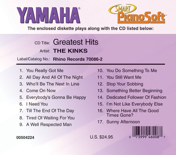 The Kinks Greatest Hits