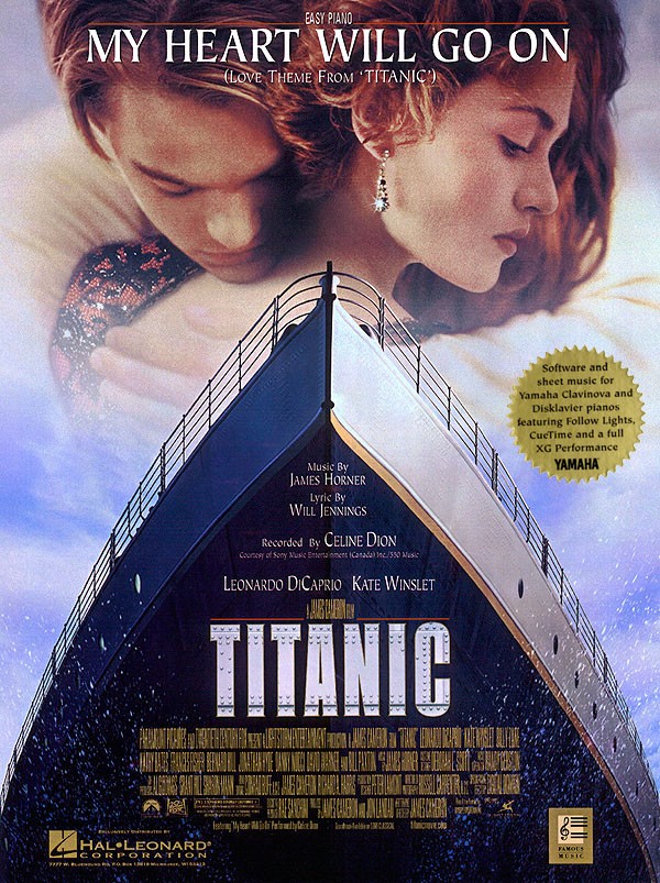 My Heart Will Go On - Yamaha Special Software Edition