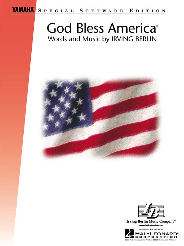 God Bless America - Yamaha Special Software Edition