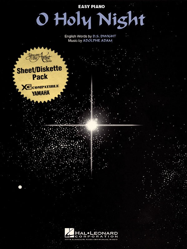 O Holy Night (Easy Piano) - (for XG-compatible modules)