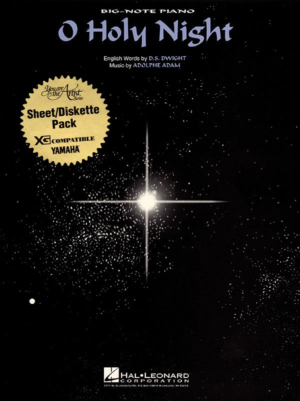 O Holy Night (Big-Note Piano) - (for XG-compatible modules)