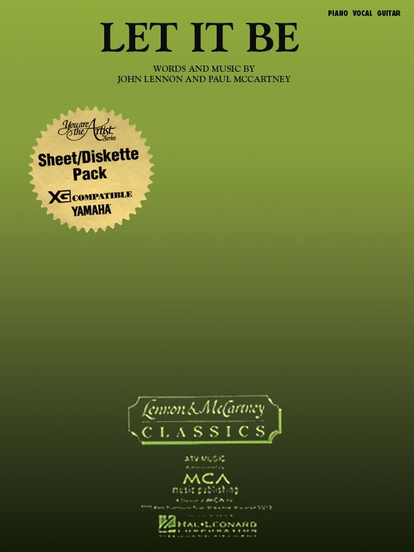 Let It Be - (for XG-compatible modules)