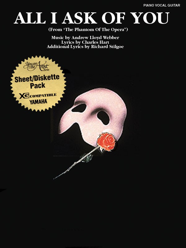 All I Ask of You (Easy Piano) - (for XG-compatible modules)