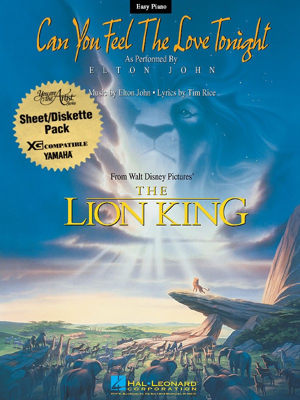 Can You Feel the Love Tonight - (for XG-compatible modules)