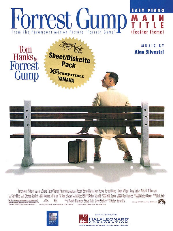 Forrest Gump - Main Title (Feather Theme)