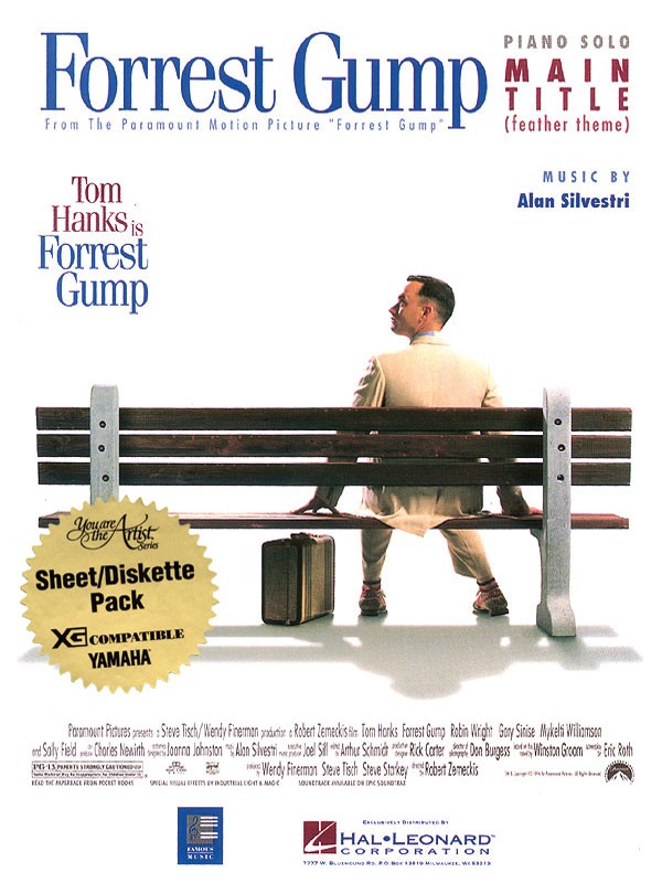 Forrest Gump - Main Title (Feather Theme)
