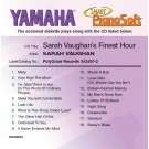 Sarah Vaughan's Finest Hour