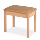 WB2 Padded Wood Bench  - For DGX505, DGX305ADL, DGX205ADL (Cherry)