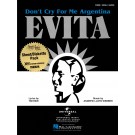 Don't Cry for Me, Argentina